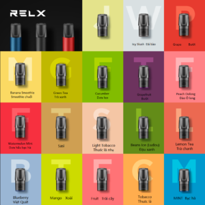 đầu hút thay thế cho Relx Zero Pod Kit