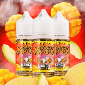 X Candy Pod Salt Nic Mango Melon